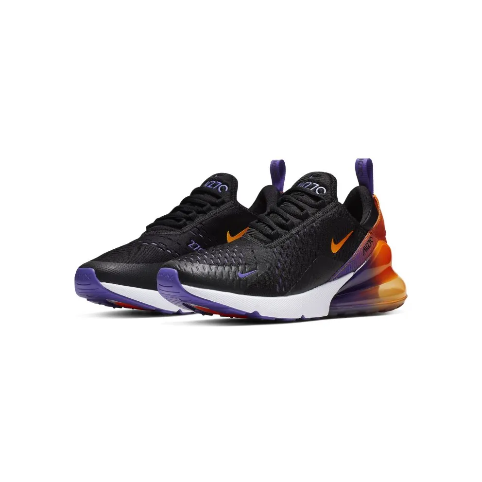 Nike Air Max 270 Black Gradient Black/Orange-Purple (CN7077-081)