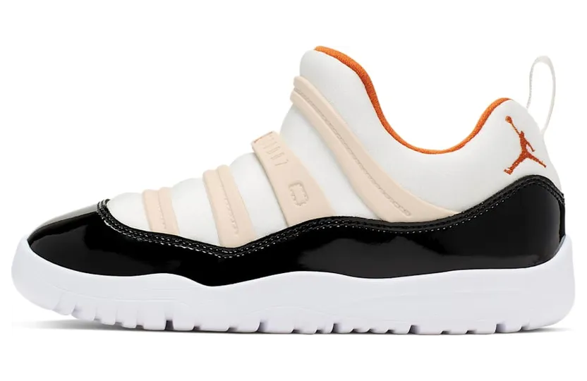 Jordan 11 RETRO LITTLE FLEX PS JORDAN LEGACY “Sail / Black / Starfish” (BQ7101-108)