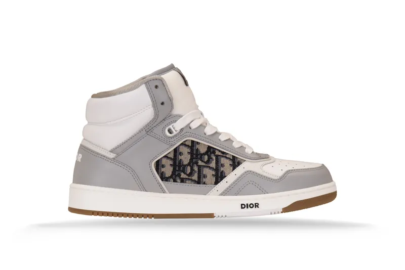 Dior Oblique Jac “White/Grey/Beige” (165)