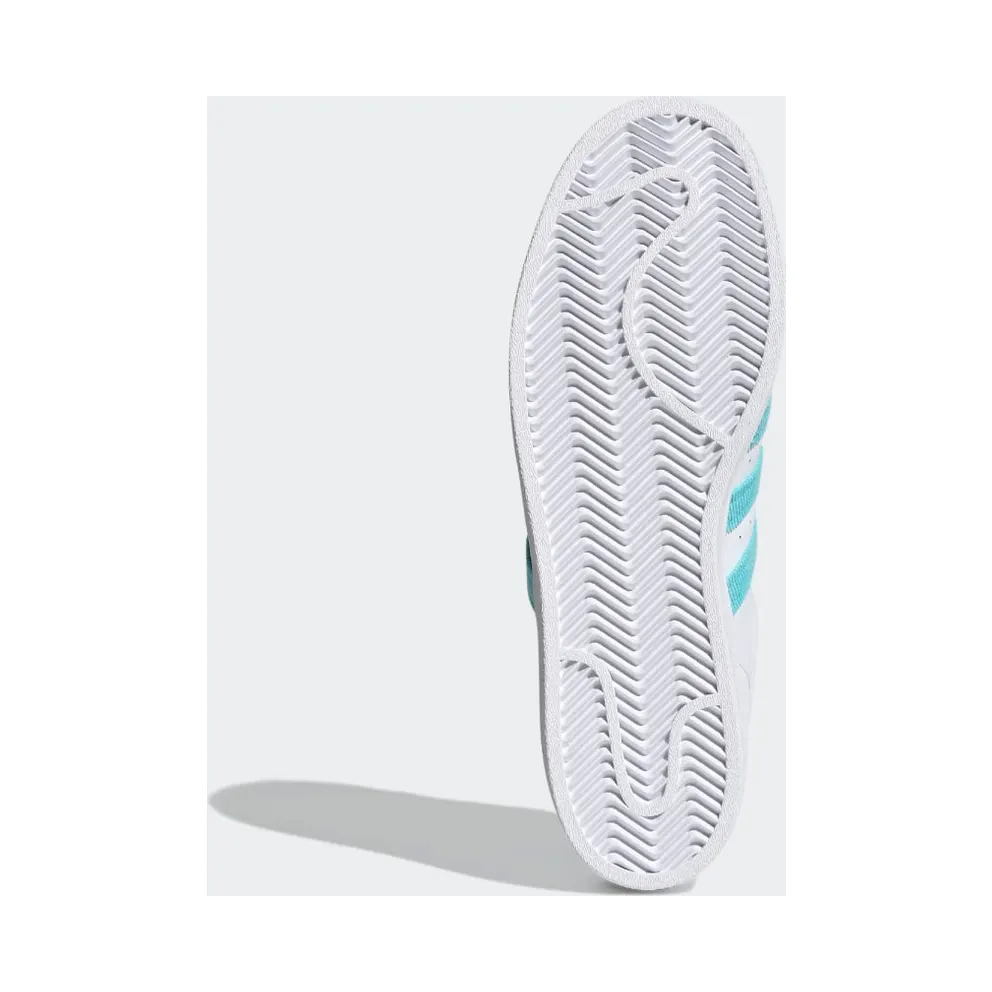 Adidas Superstar Pulse Aqua / Cloud White / Gold Metallic (H00206)