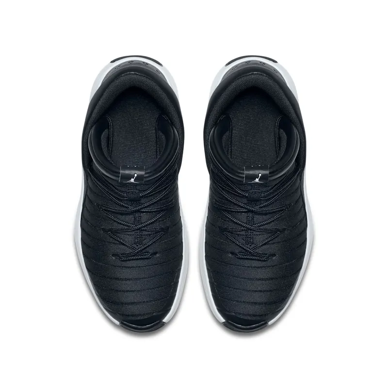 Jordan Flight Luxe Black White (GS) Black/White-Black (919716-010)