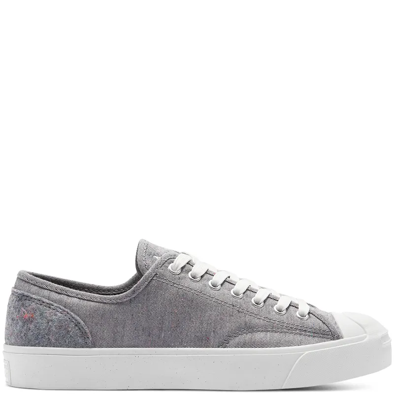 Converse Jack Purcell Renew Low ‘Grey Twill’ Grey/White/White (169613C)