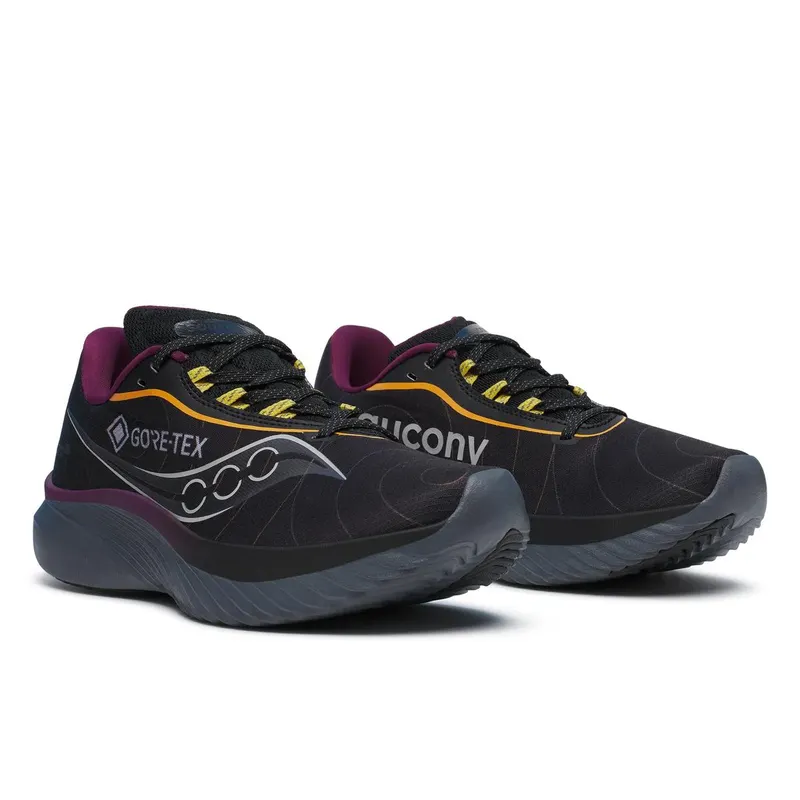 Saucony Kinvara 15 Gore-Tex Black Shadow (S10969-250)