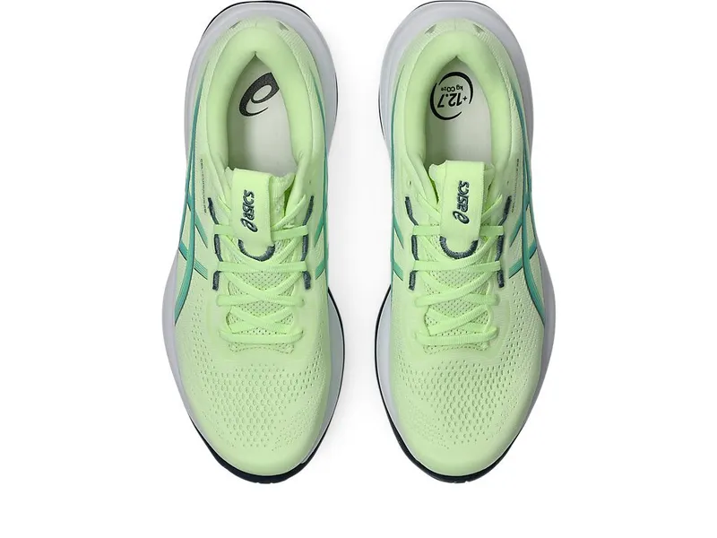 ASICS GEL-CUMULUS 28 “Illuminate Yellow / Energy Aqua” (1011C143-750)