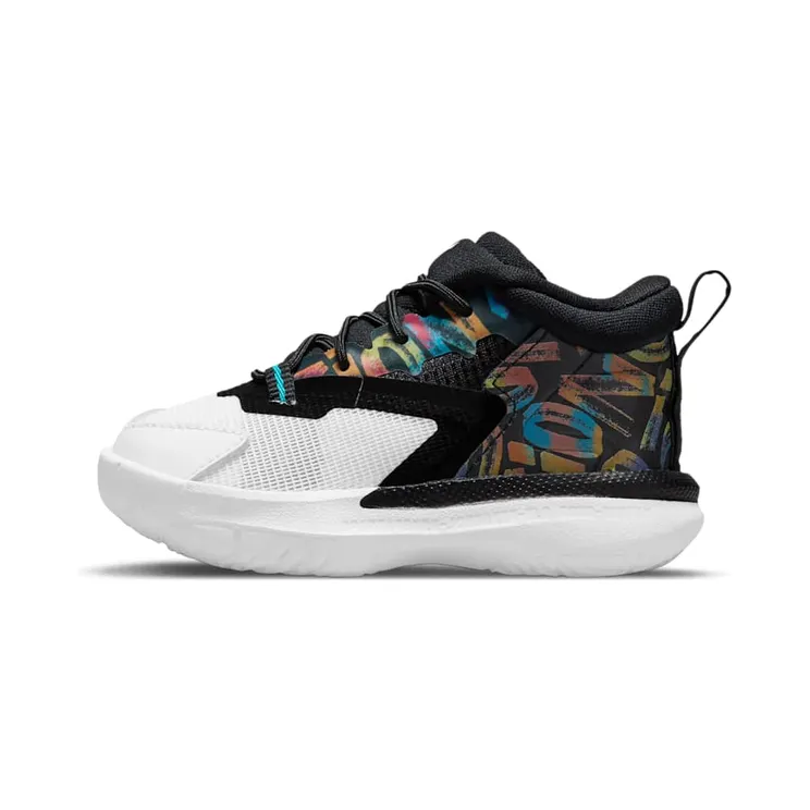 Nike Zion 1 “Black / Bright Crimson / Amarillo / White” (DC2023-001)