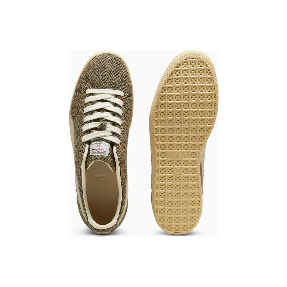 Puma Clyde Harris Tweed Chamomile Sugared Almond (398512-01)