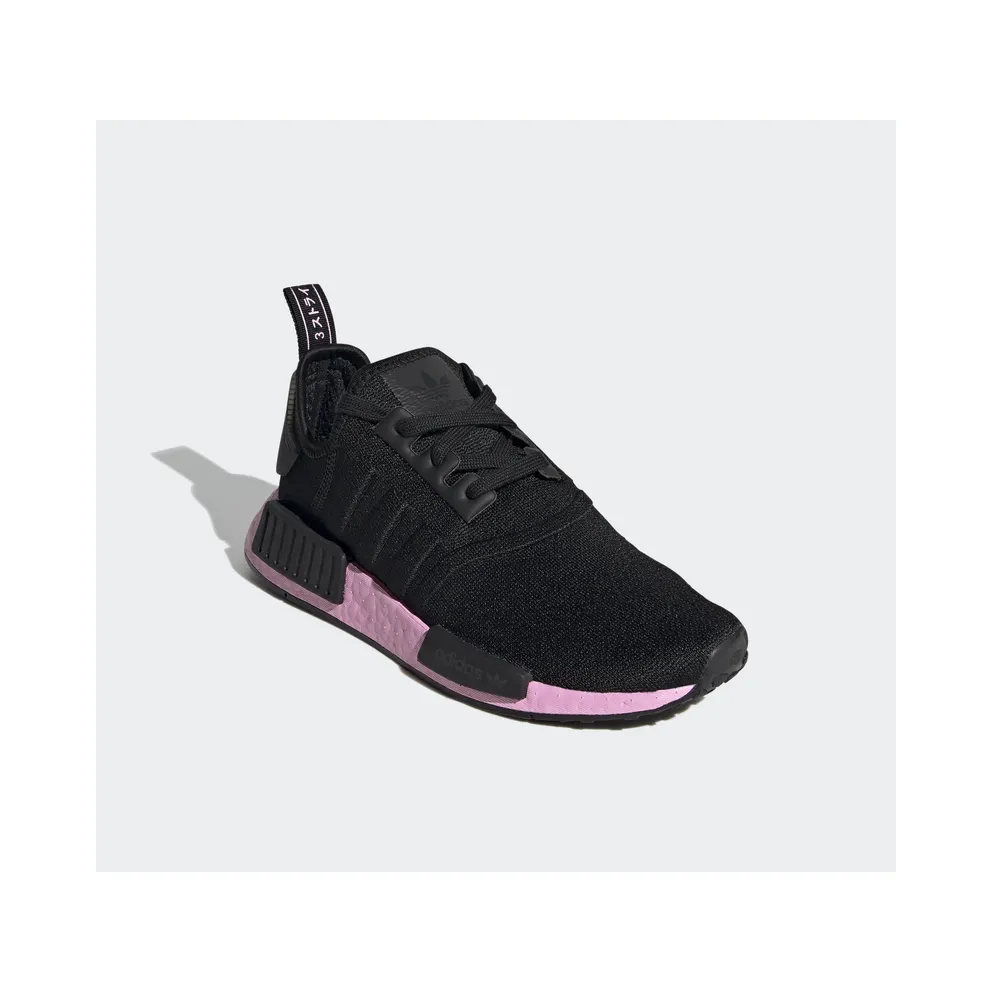 adidas NMD_R1 Core Black True Pink (W) Core Black/Core Black/True Pink (EF4272)