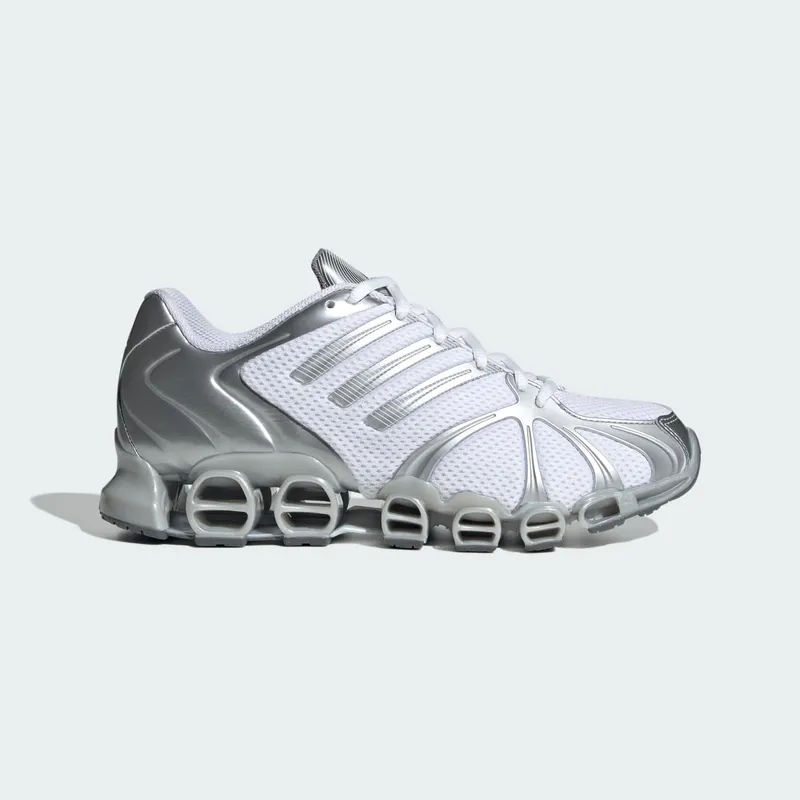 Adidas Mega Ghostride Silver / Silver Metallic / Matte Silver (JQ0555)