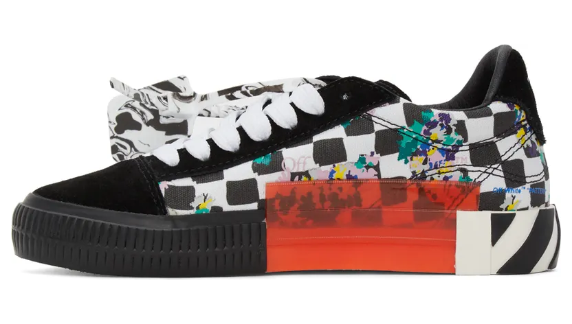 Off-White Check Vulcanized “Black/White” (OWIA178S21FAB0018410) (3)