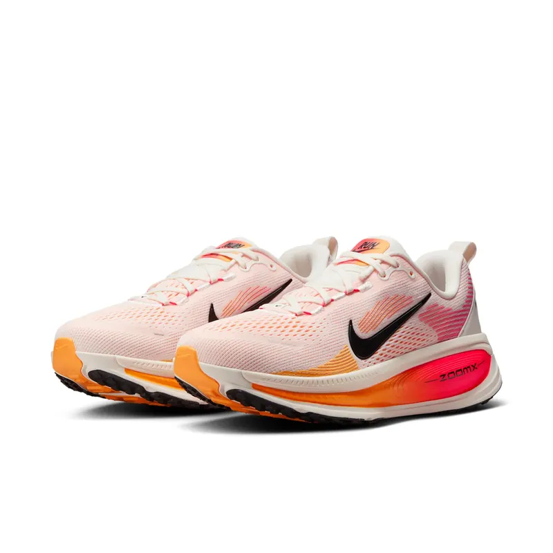 Nike Vomero 18 “Sail Bright Crimson Laser Orange” (HM6804-100)