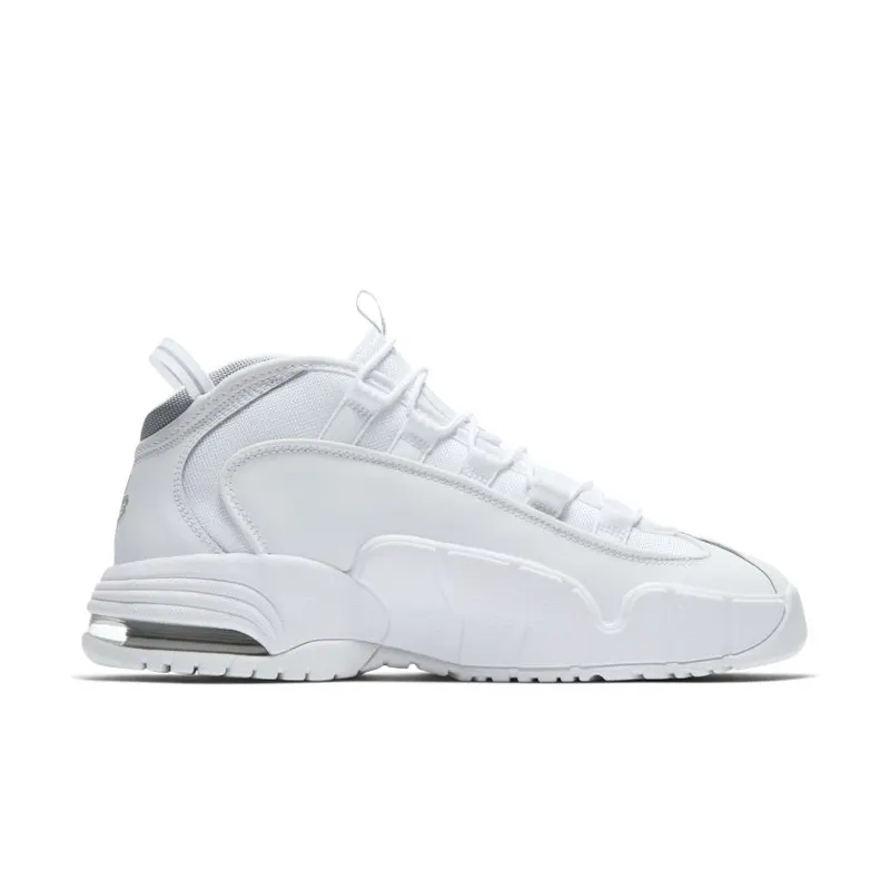 Nike Air Max Penny White Metallic (2018) White/White-Metallic Silver (685153-100)