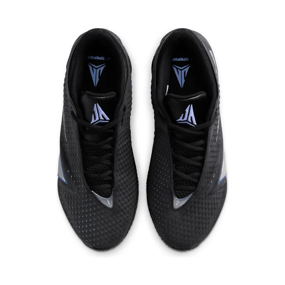 Nike Ja 4 – “Black / Metallic Silver / Cobalt Bliss” (IM4135-001)