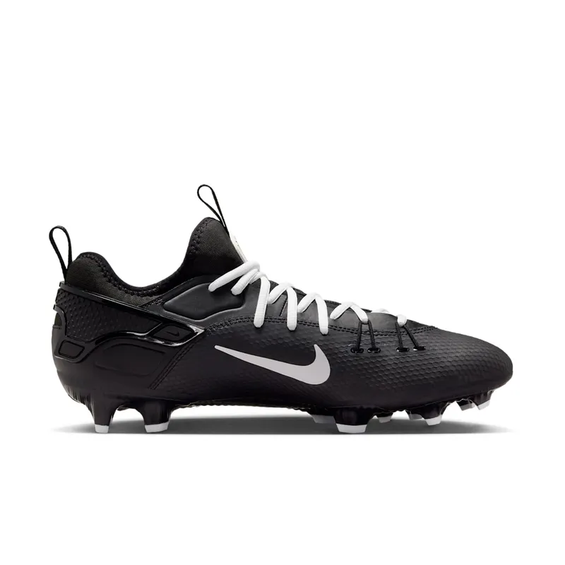 Nike Huarache 9 Elite Low LAX Black White (FD0089-002)