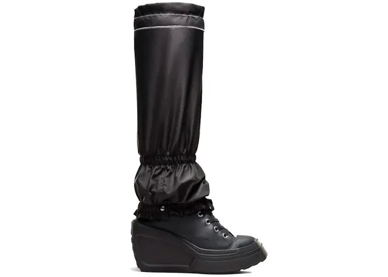 Converse Chuck Taylor All Star 70 De Luxe Wedge Martine Ali Black (A08650C)