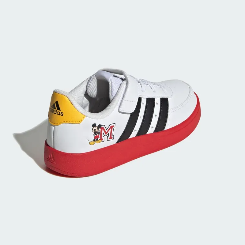 adidas Disney Breaknet 2.0 Shoes Kids Cloud White / Core Black / Scarlet (ID8026)