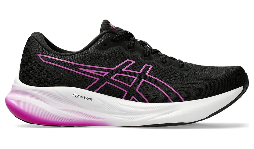 ASICS Gel-Pulse 15 Black Bold Magenta (1012B593-004)