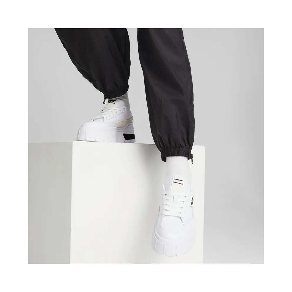 Puma Mayze Stack White/Grey (384363-01)
