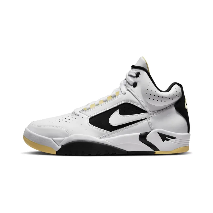 Nike Air Flight Lite Mid “White / Lemon / Black” (DV0824-100)