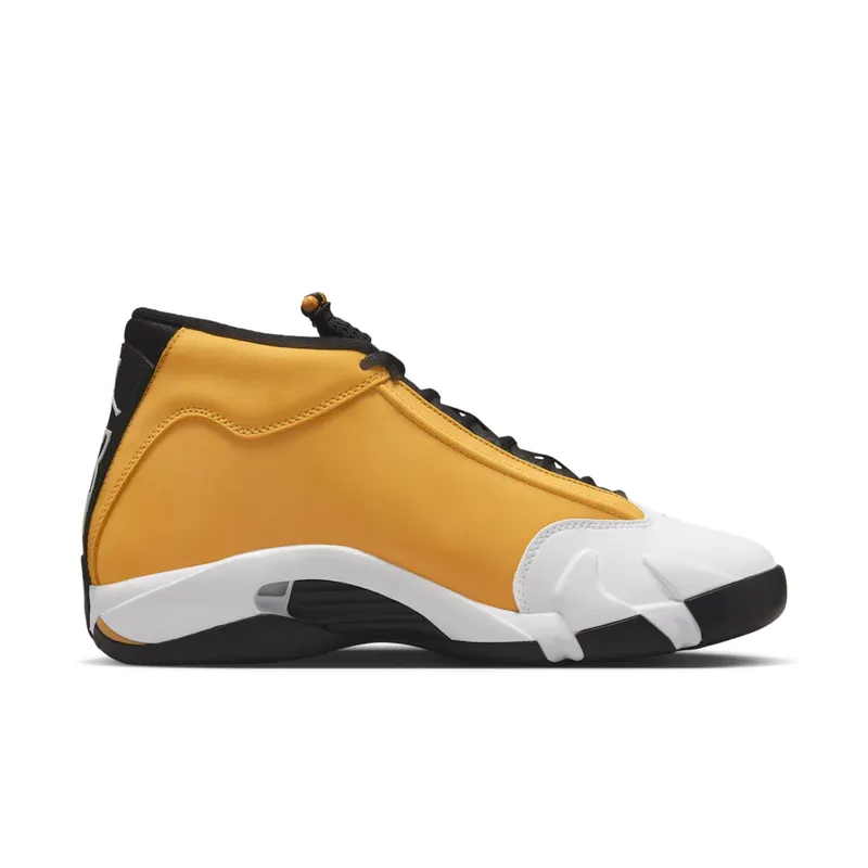 Air Jordan 14 Retro Light Ginger/White/Black (487471-701)