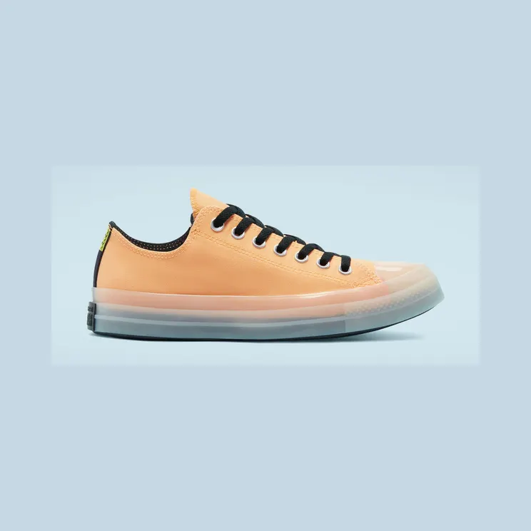 Converse Chuck Taylor All Star CX Low ‘Hi-Vis Collection – Flash Orange’ Flash Orange/Black/Lemon Venom (169605C)