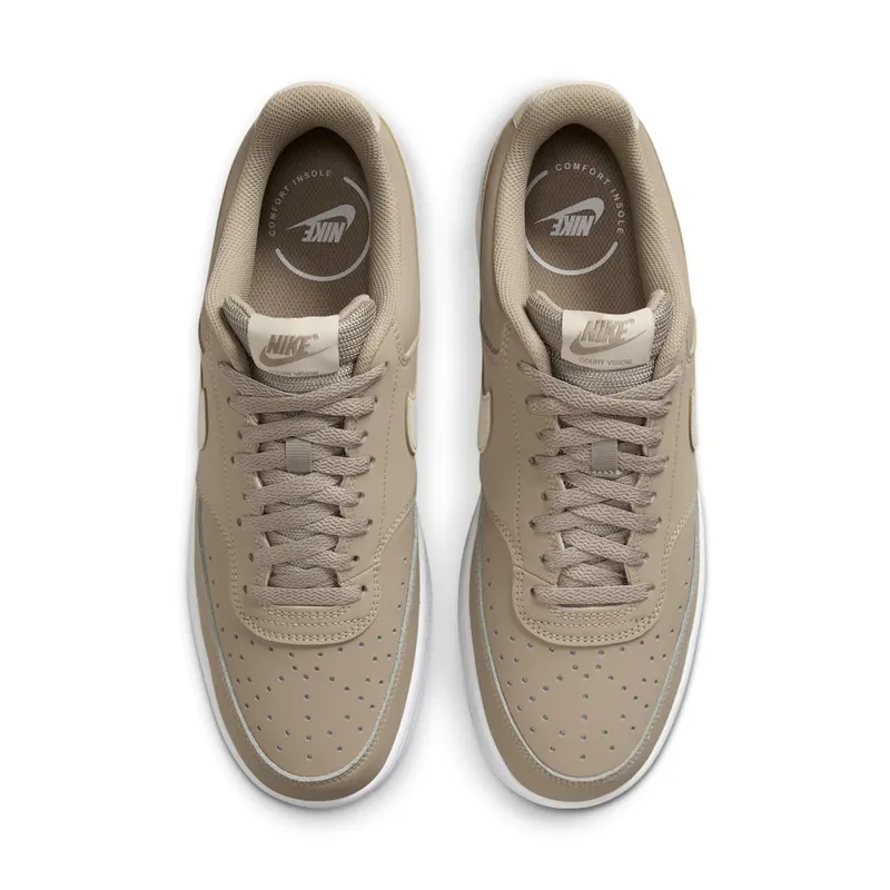 Nike Court Vision Low Khaki White Sanddrift (HM6193-247)