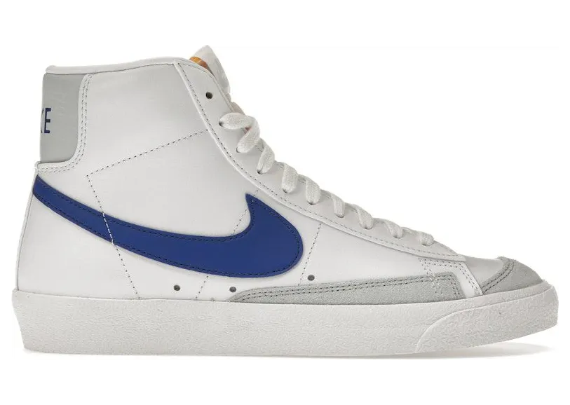 Nike Blazer Mid 77 Vintage White Game Royal (BQ6806-124)