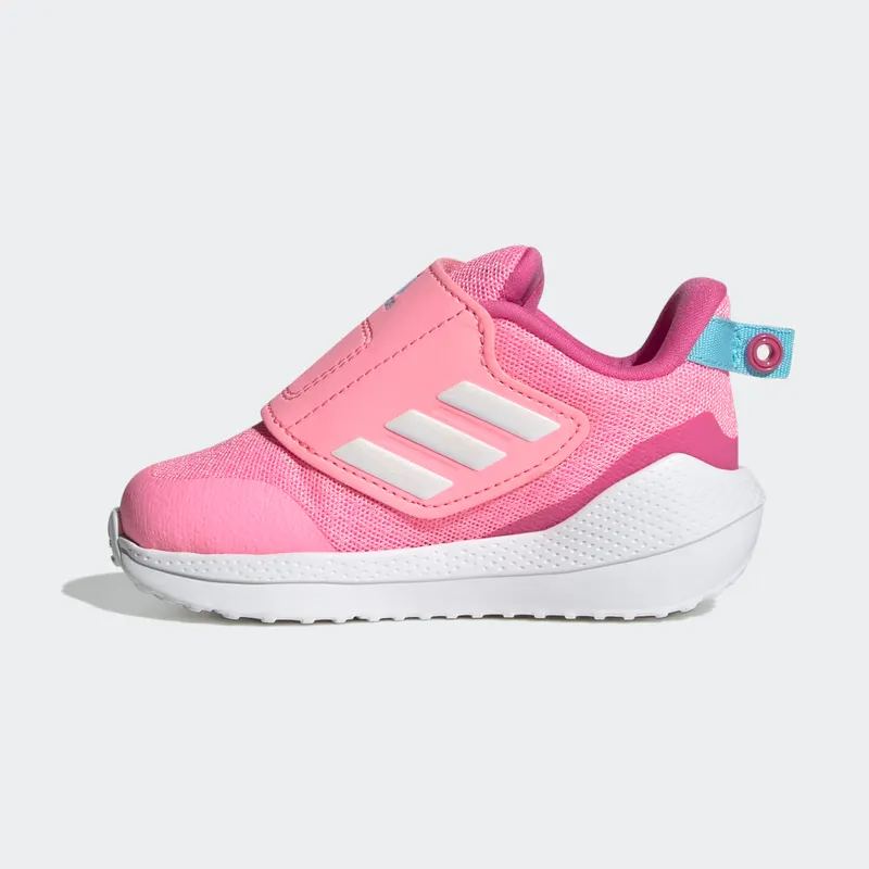 Adidas EQ21 Run 2.0 Sport Running Hook-and-Loop Strap Beam Pink / Cloud White / Bliss Blue (GZ1803)