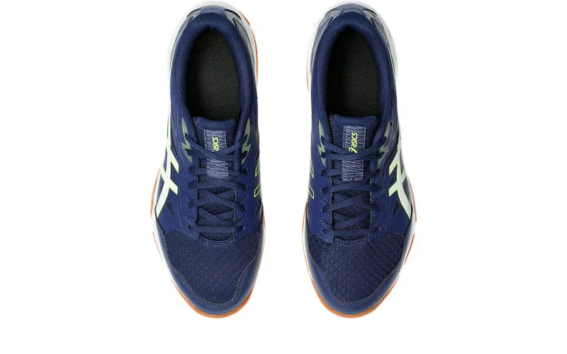 ASICS Gel-Rocket 11 Blue Expanse Safety Yellow (1071A091-403)