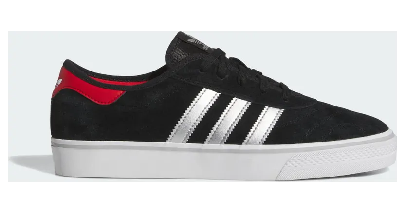 Adidas Adiease Core Black / Silver Metallic / Better Scarlet (JP8512)