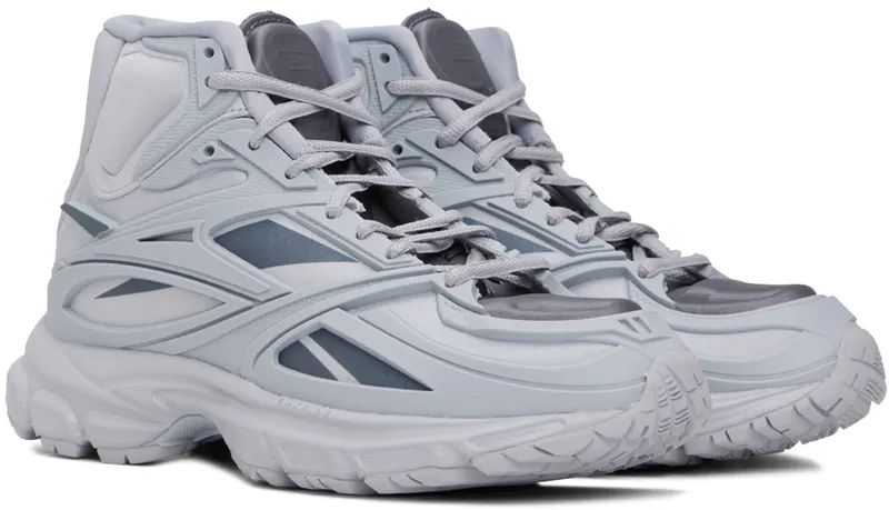 Reebok Classics Gray Premier Road Modern Mid Sneakers (GY1927)