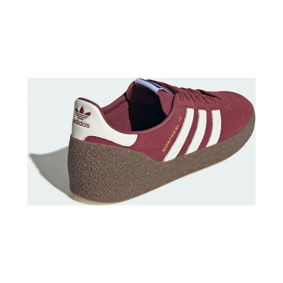 Adidas Montreal 76 Noble Maroon / Off White / Gum (JR8371)