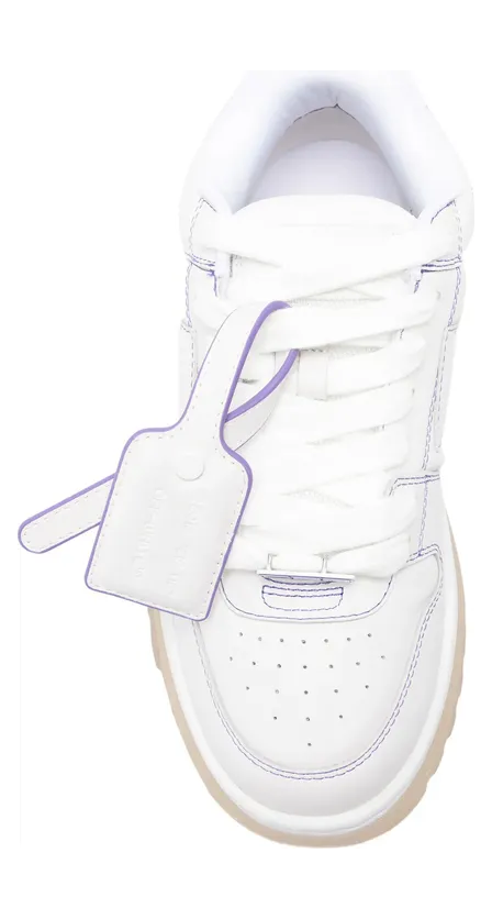 Off-white Out of Office Chunky Lace-up “White” (OF05740101 WHPUR) (4)
