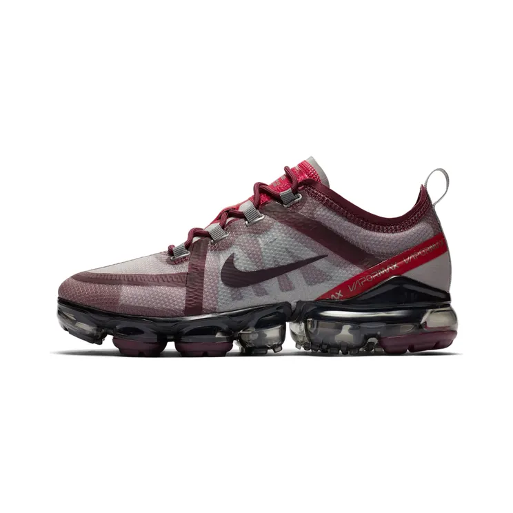 Nike Air VaporMax 2019 Night Maroon (W) “Night Maroon / Metallic Pewter / Gym Red / Burgundy Ash” (AR6632-604)
