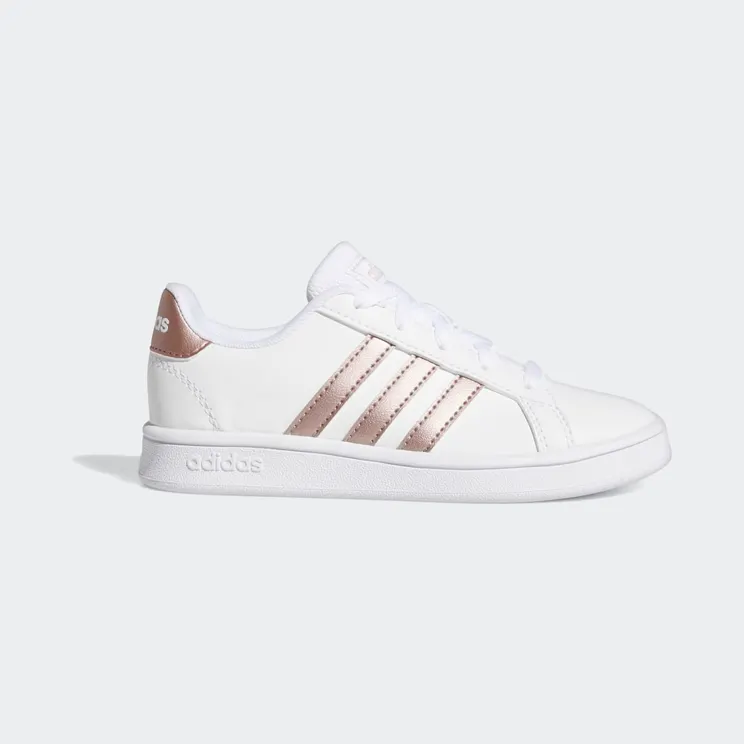 adidas Grand Court Cloud White / Copper Met. / Light Granite (EF0101)