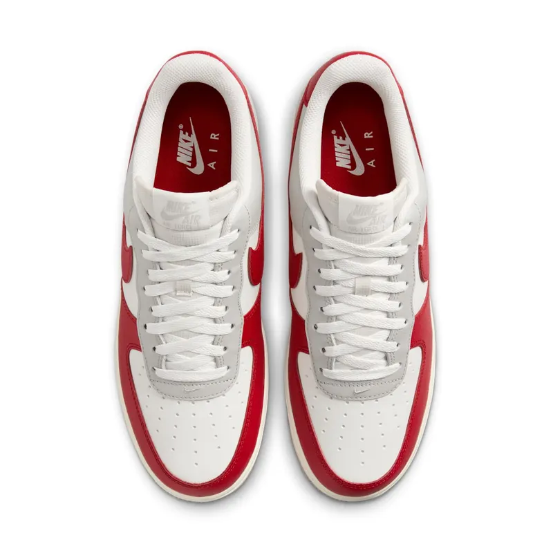 Nike Air Force 1 Low ’07 LV8 “Phantom Gym Red” (HJ9094-012)