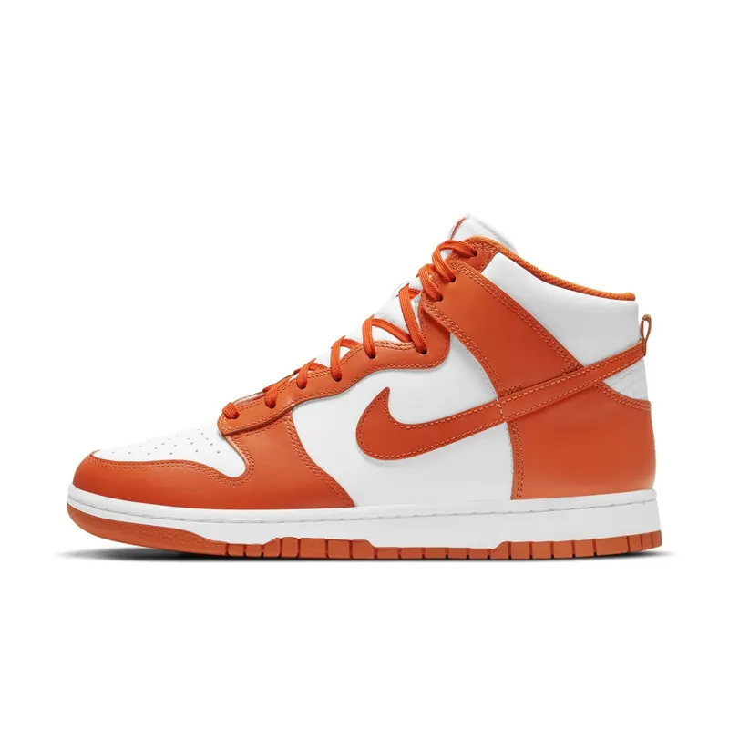 Nike Dunk High “White/Orange Blaze” (DD1399-101)