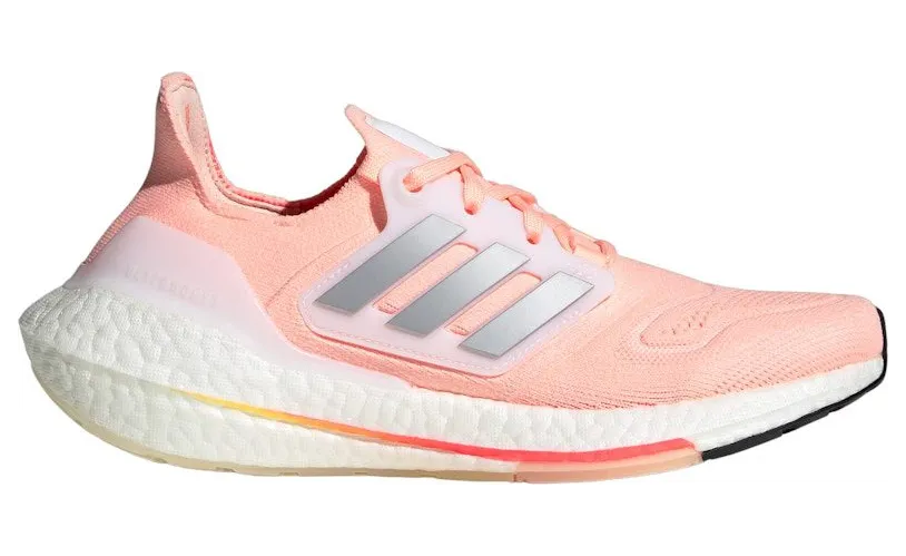 adidas Ultra Boost 22 Clear Orange Silver Metallic Ecru Tint (HR1030)