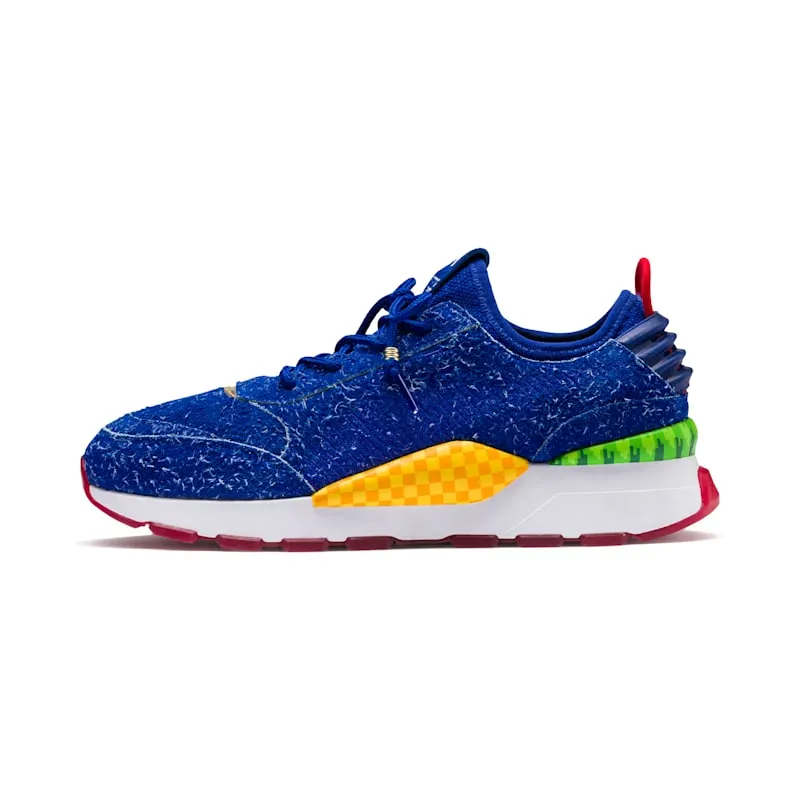 Puma RS-0 SEGA Sonic the Hedgehog Surf The Web Blue (368276 01)