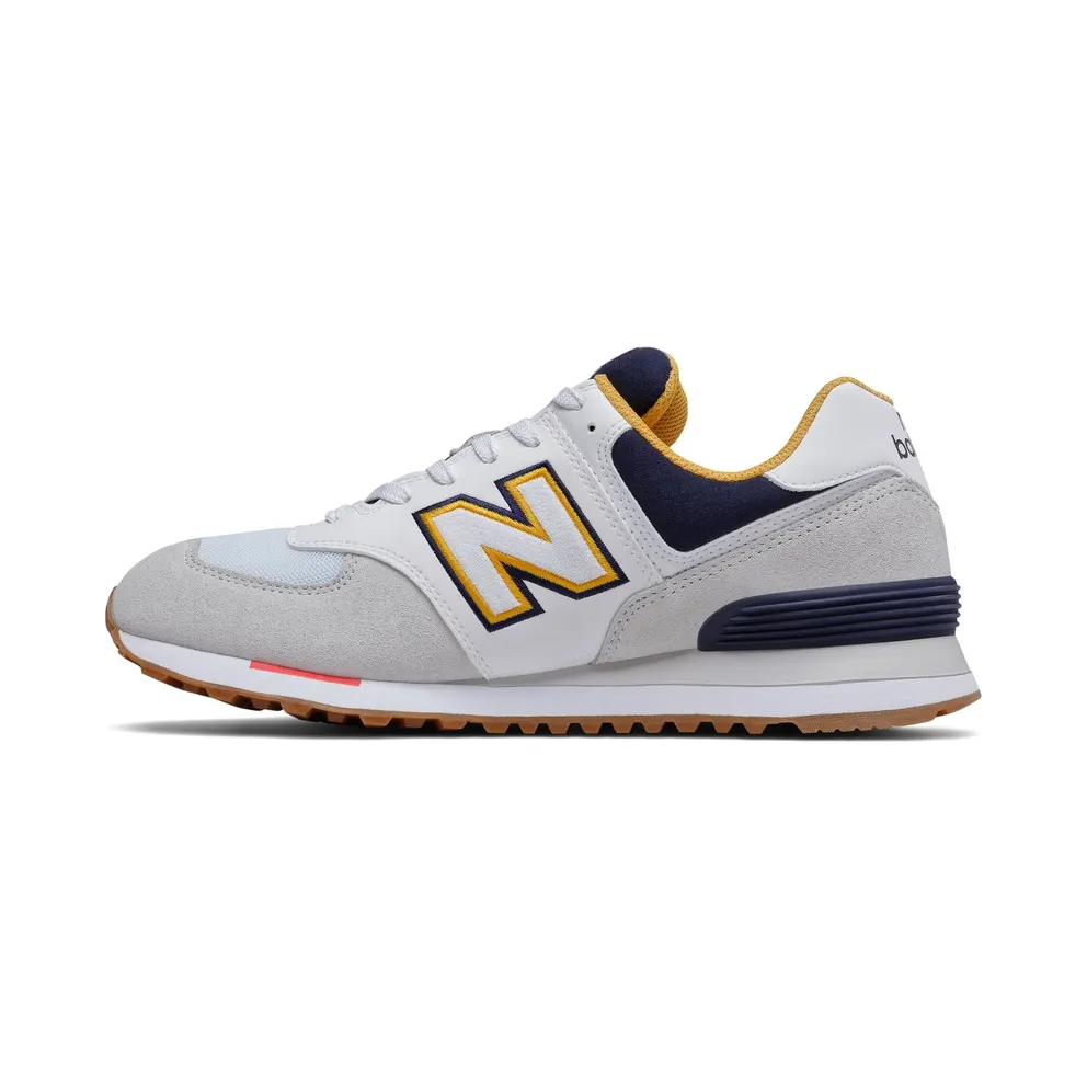 New Balance 574 Grey/Navy (ML574NLD)