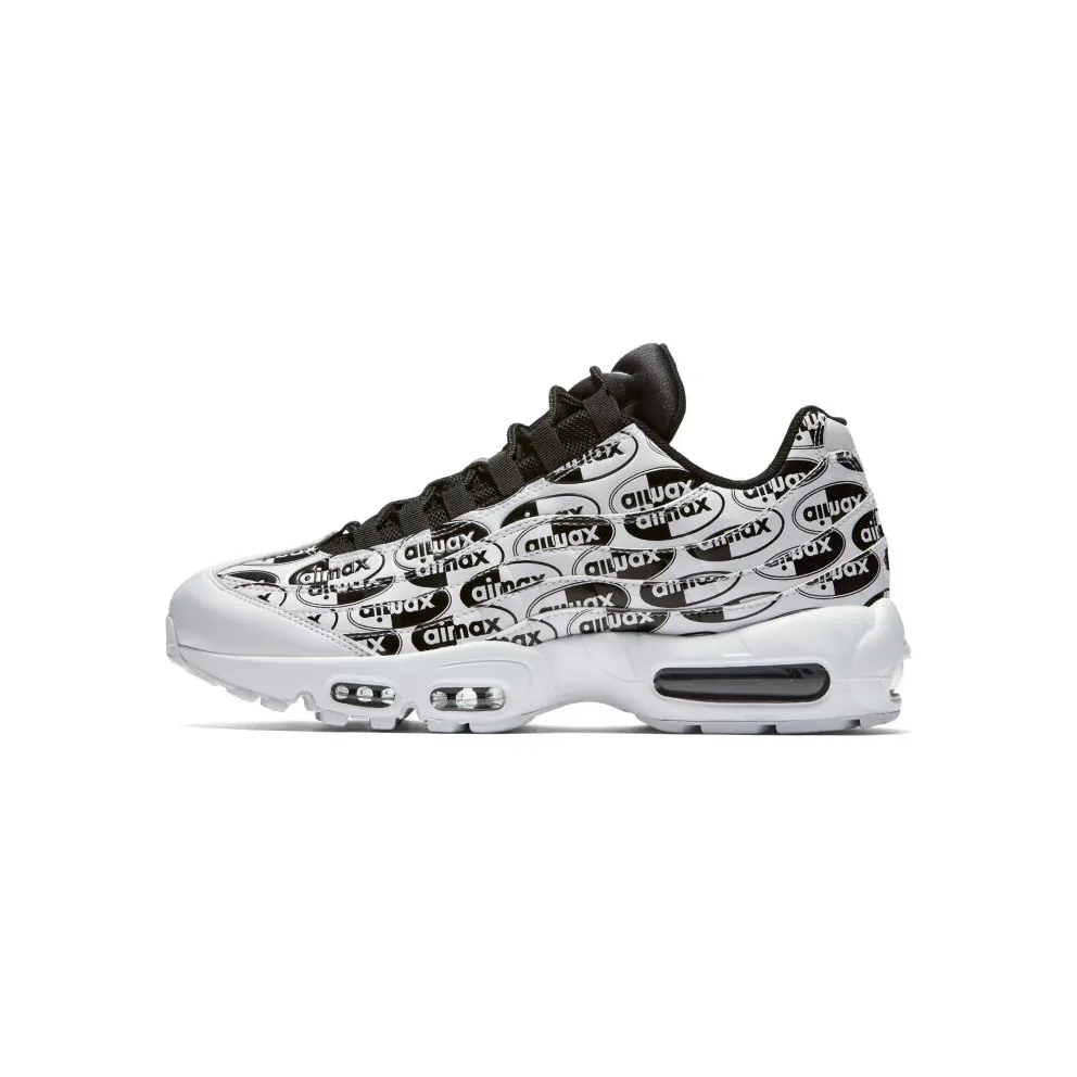 Nike Air Max 95 All Over Print ‘Logo Pack’ (538416-103)