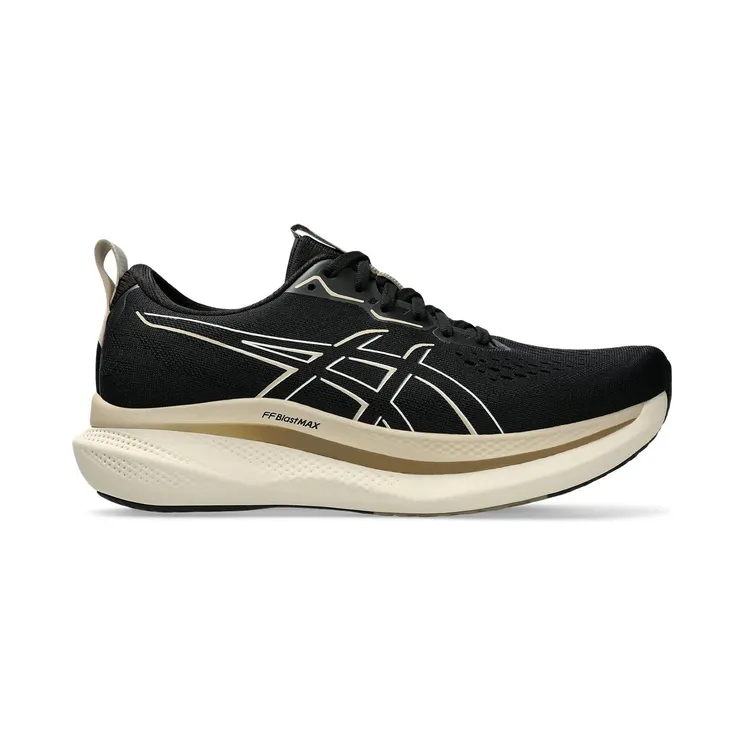 ASICS GlideRide Max Black Oatmeal (1011B891-001)