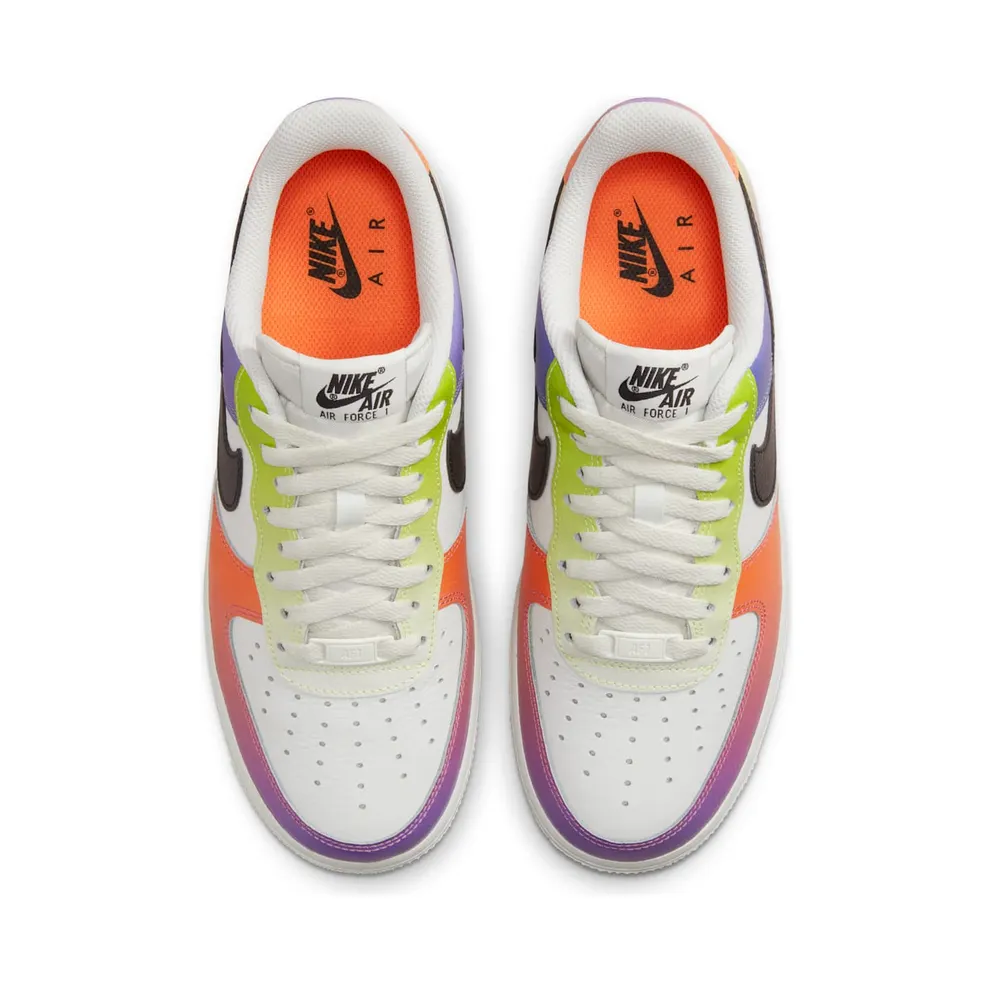 Nike AIR FORCE 1 LO ’07 “Multi-Color Gradient” (FD0801-100)