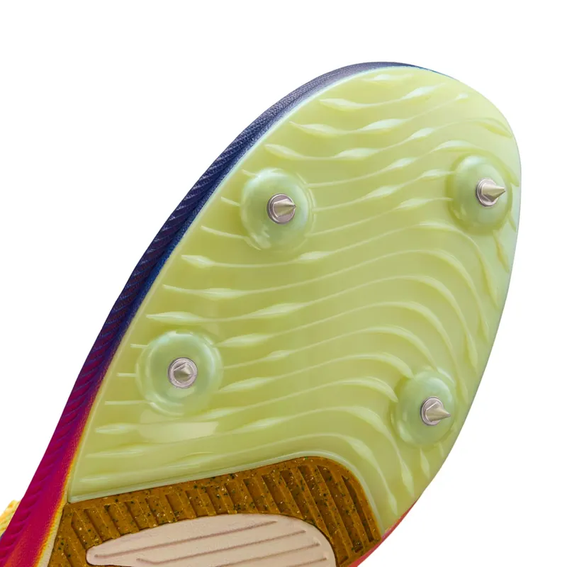 Nike Zoom Rival Distance Citron Pulse Indigo Burst (FZ9653-800)