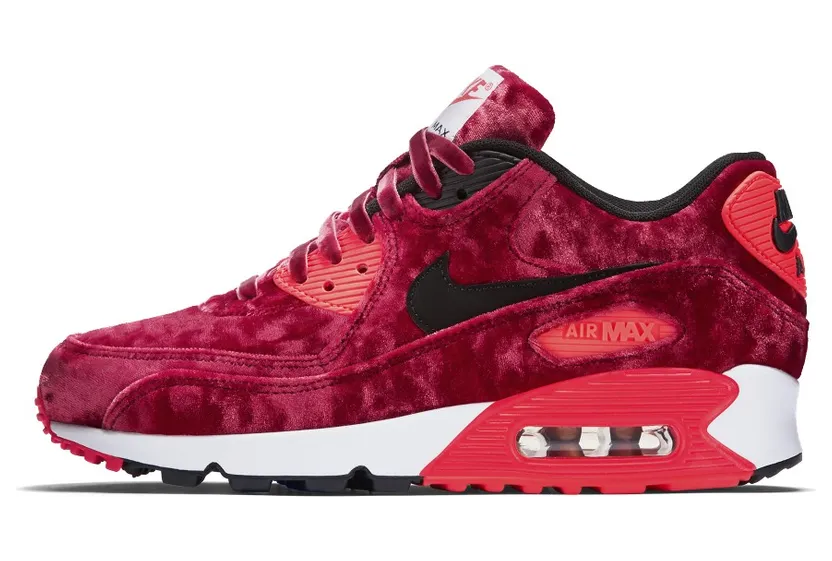 Nike Air Max 90 Infrared Velvet (W)