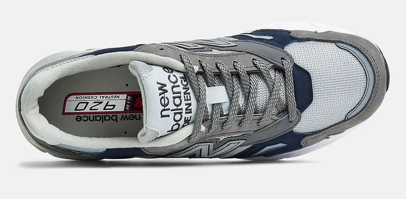 New Balance 920 Grey Black (M920GNS)