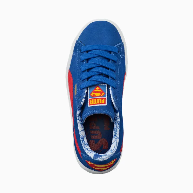 Puma Suede Superman PS “LIMOGES – HIGH RISK RED” (362122-04)