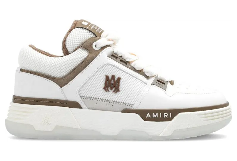AMIRI MA-1 White Chamoisee Brown (AW23MFS009-126)