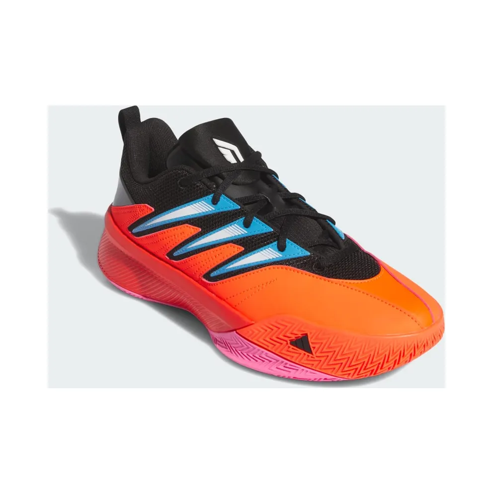 Adidas Dame Certified 3 Low Sports Shoes Solar Red / Core Black / Cloud White (IH8464)