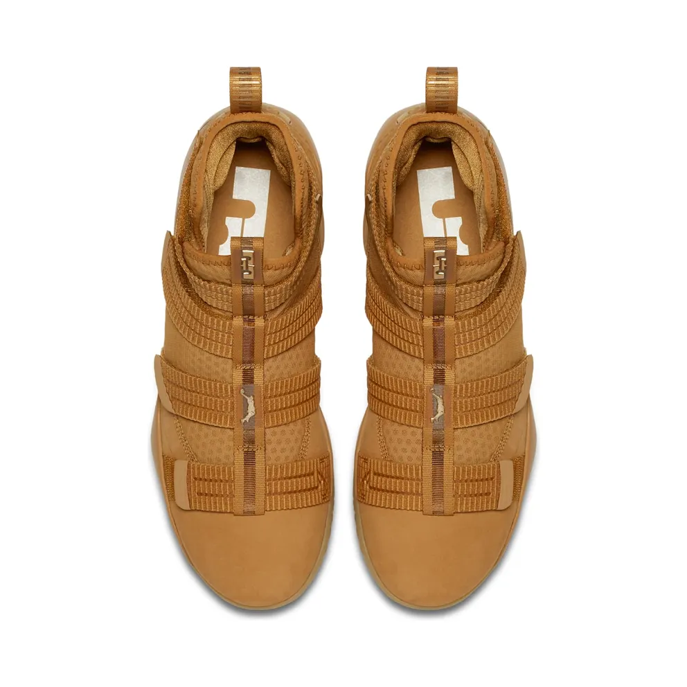 Nike LeBron Zoom Soldier 11 Wheat Wheat Gold/Metallic Gold (897646-700)