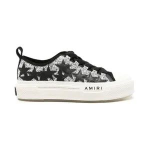 Amiri Glitter Stars Court “Silver” (AW426SN0050025)